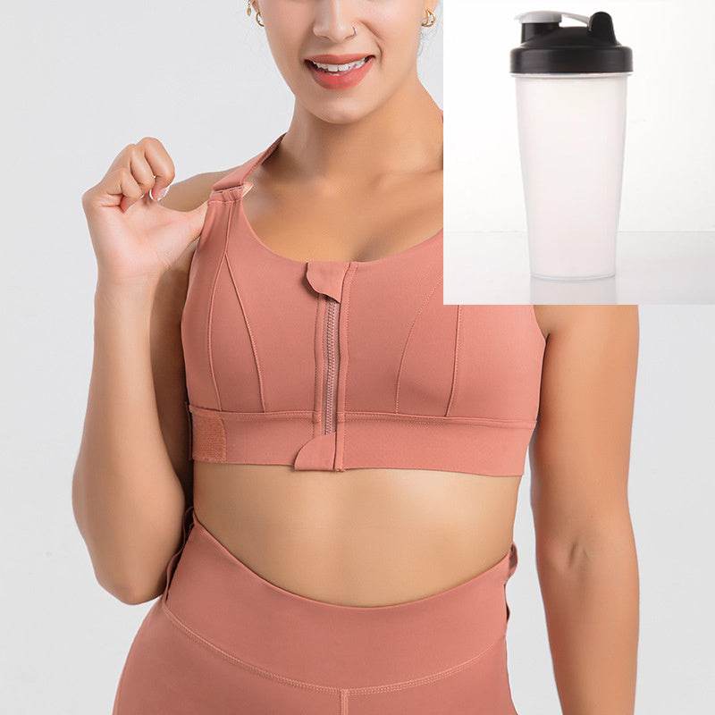 Front Zipper Seamless Bra Push Up Bras For Women Lingerie Wireless Sleep Underwear Sport Active - MYLUXURY LANE ENTERPRISE