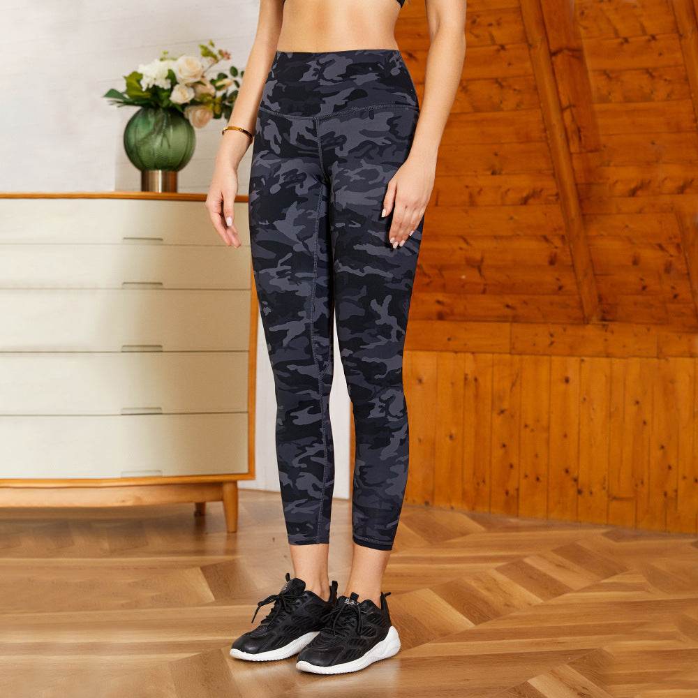 Camouflage Print Gym Trainer Sports Yoga Wear - MYLUXURY LANE ENTERPRISE