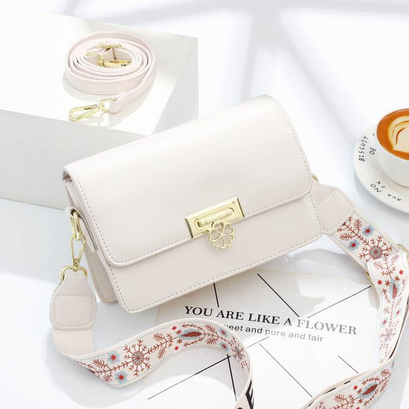 Ins Style Crossbody Square Shoulder Bag - MYLUXURY LANE ENTERPRISE
