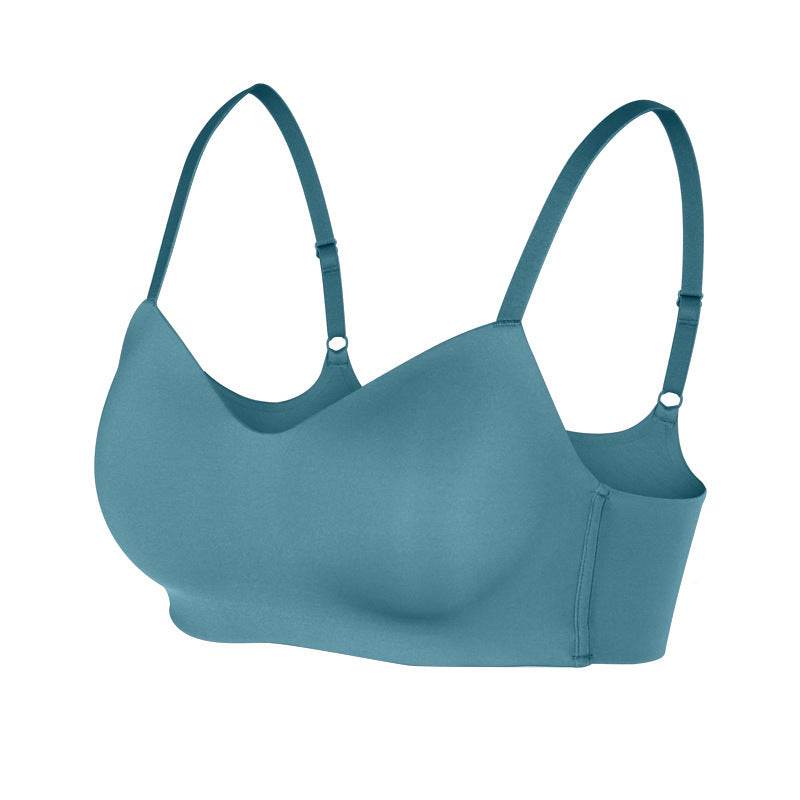 Ladies Unwired One Piece Seamless Glossy Push Up Bra - MYLUXURY LANE ENTERPRISE