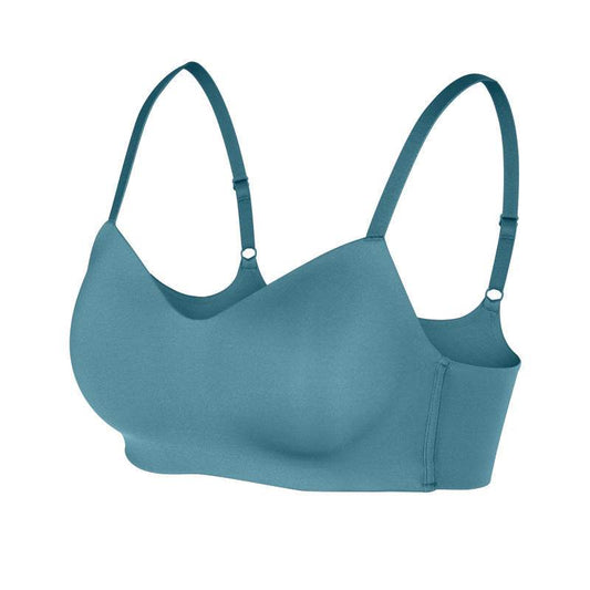 Ladies Unwired One Piece Seamless Glossy Push Up Bra - MYLUXURY LANE ENTERPRISE