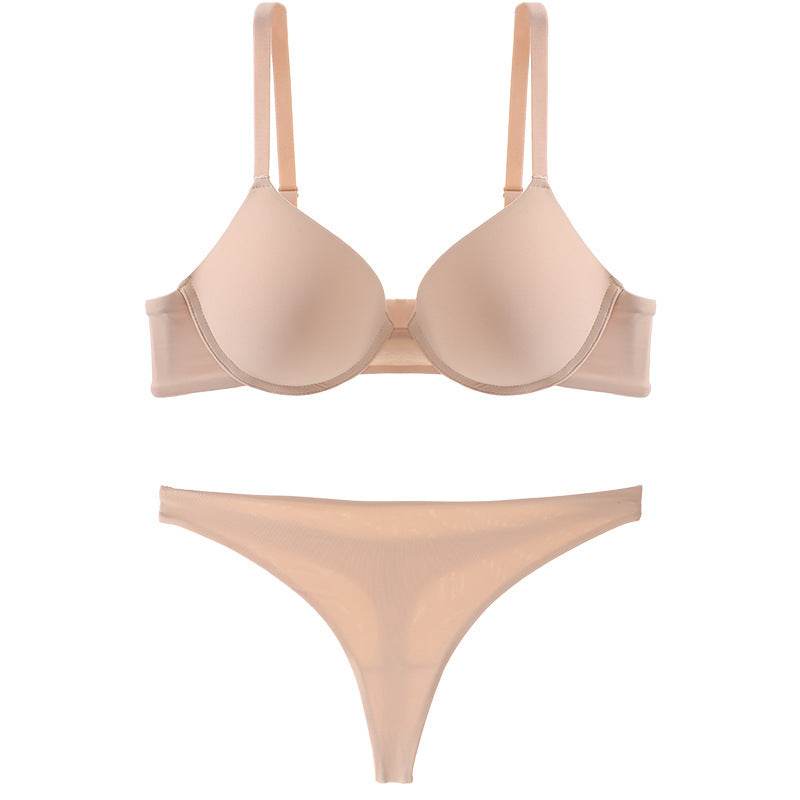 Cross Backless Bra Panties Set - MYLUXURY LANE ENTERPRISE