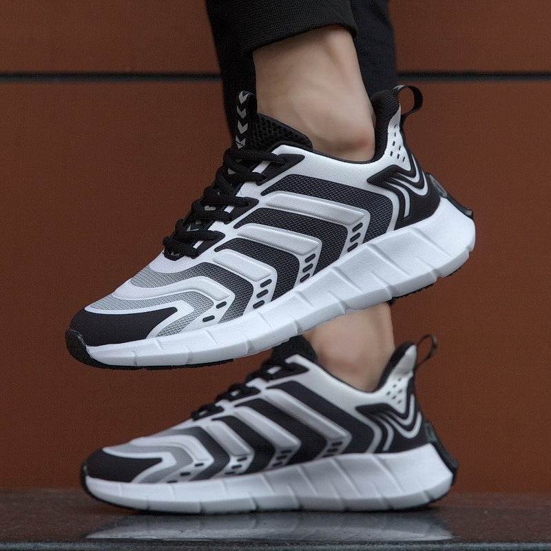 Three-dimensional upper flat sneakers - MYLUXURY LANE ENTERPRISE