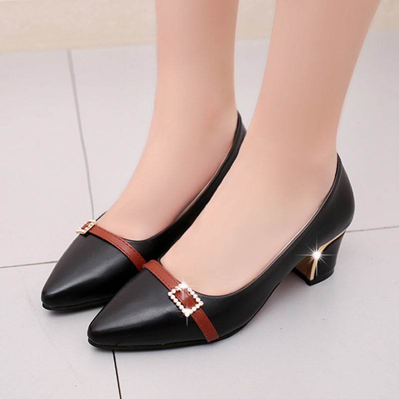 Women's Block Heel Sandals - MYLUXURY LANE ENTERPRISE