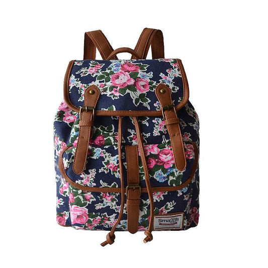 Canvas student backpack - MYLUXURY LANE ENTERPRISE