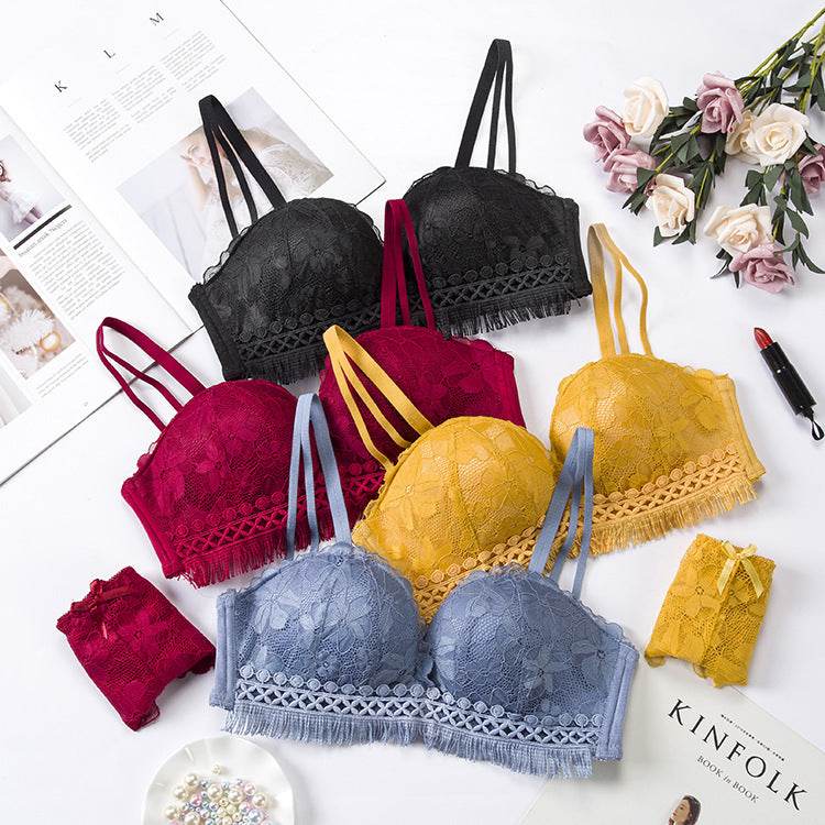Japanese and Korean lace bra - MYLUXURY LANE ENTERPRISE