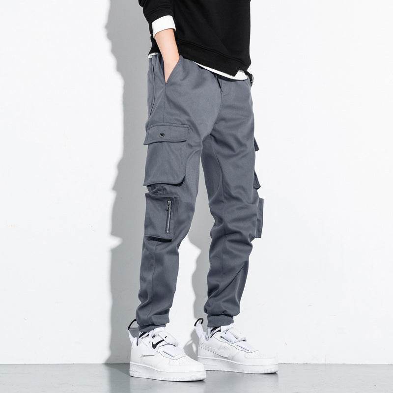Autumn And Winter M-8 Xl Overalls Men's Loose-Fitting Pants - MYLUXURY LANE ENTERPRISE