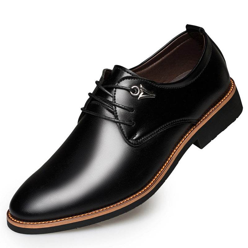 Men's business casual leather shoes - MYLUXURY LANE ENTERPRISE
