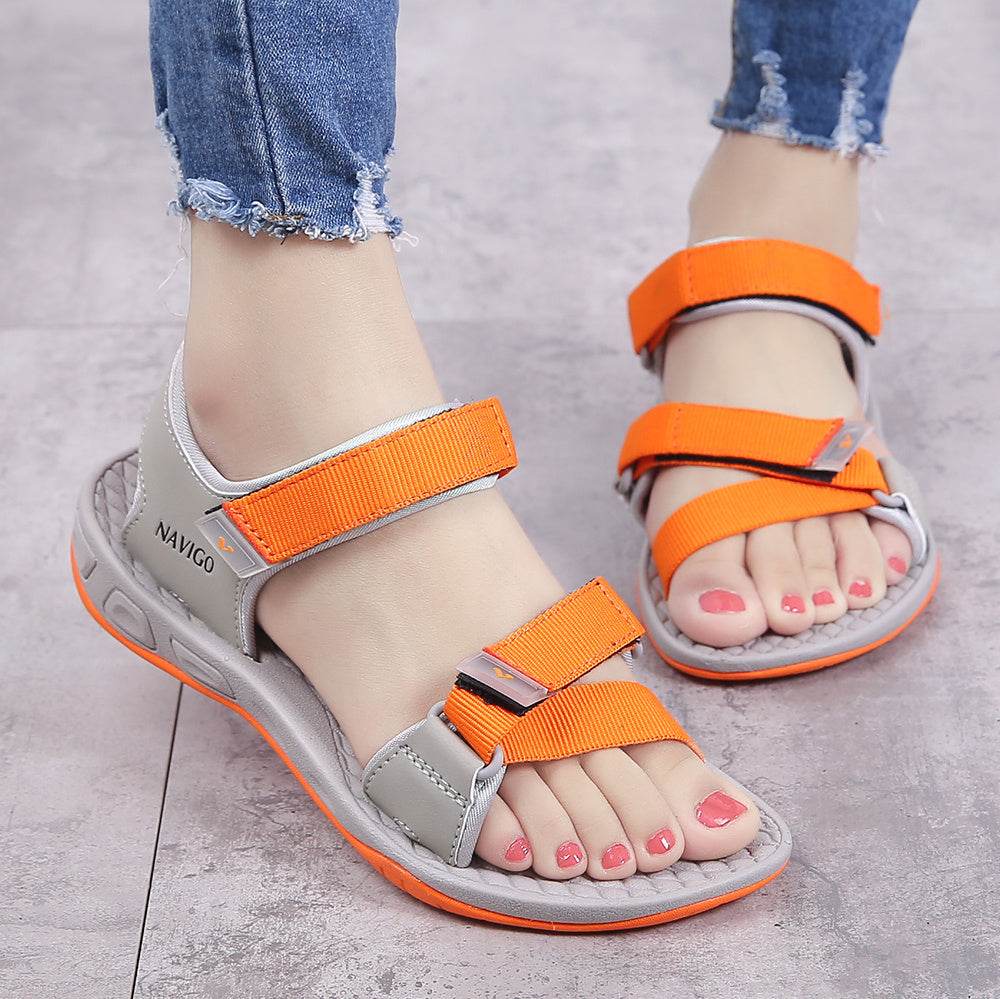 Summer student flat sandals in Rome - MYLUXURY LANE ENTERPRISE
