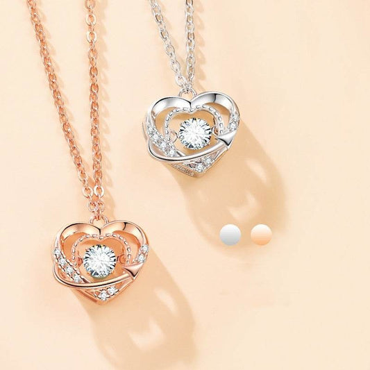 Heart Necklace S925 Sterling Silver - MYLUXURY LANE ENTERPRISE