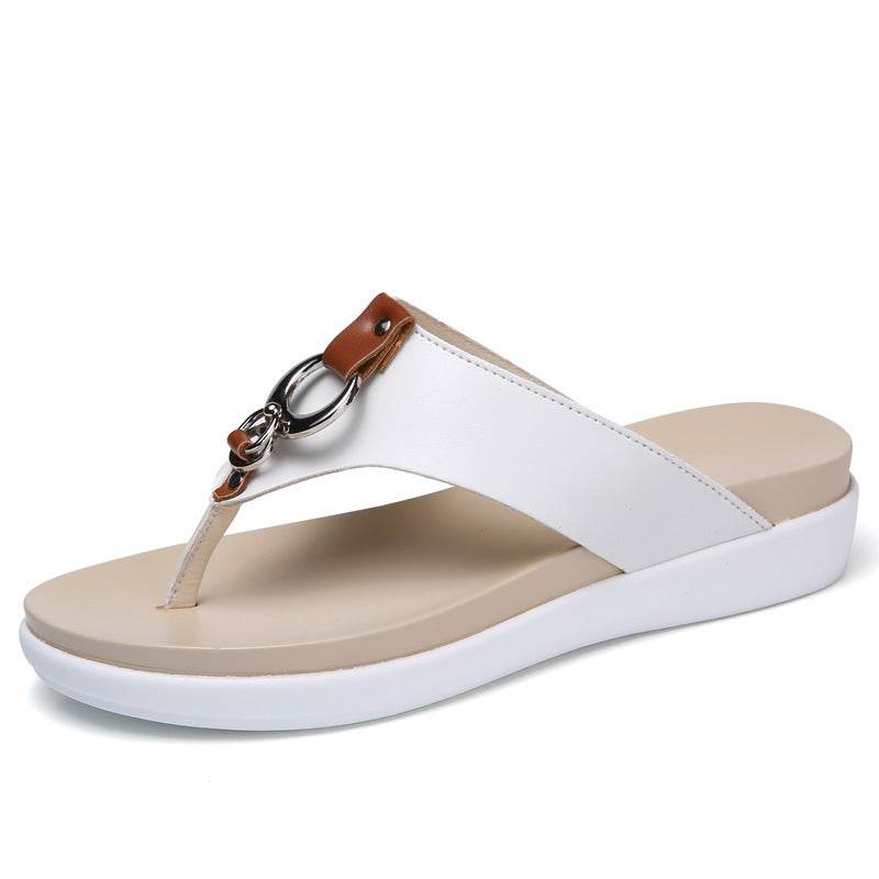 Antiskid flat bottomed beach shoes - MYLUXURY LANE ENTERPRISE
