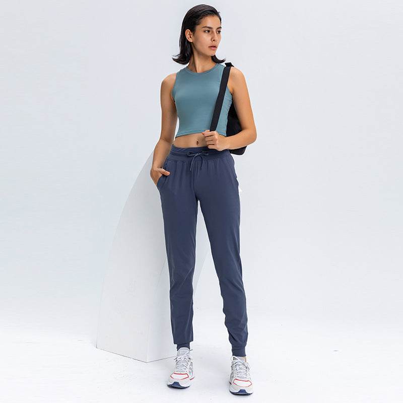 Women's quick-drying elastic running fitness pants - MYLUXURY LANE ENTERPRISE
