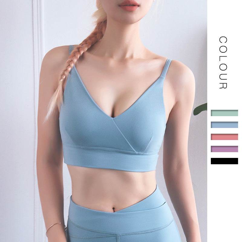 Breathable sports bra women - MYLUXURY LANE ENTERPRISE