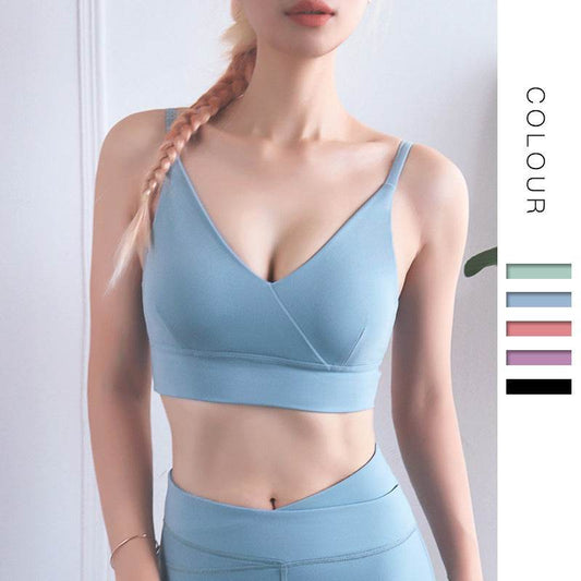 Breathable sports bra women - MYLUXURY LANE ENTERPRISE