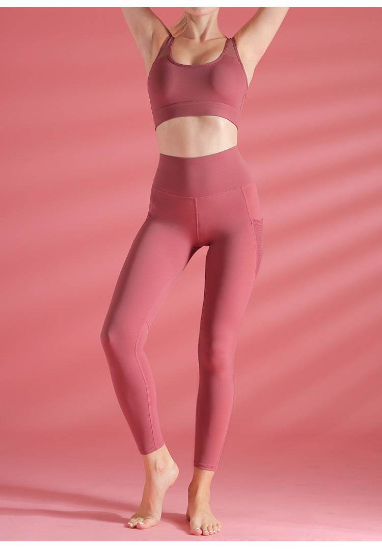 Mesh back sports bra beauty back - MYLUXURY LANE ENTERPRISE