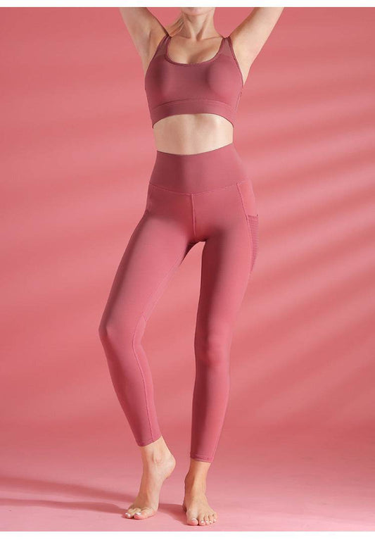 Mesh back sports bra beauty back - MYLUXURY LANE ENTERPRISE