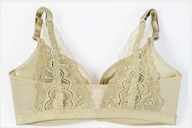Lace-up front bra without lace - MYLUXURY LANE ENTERPRISE