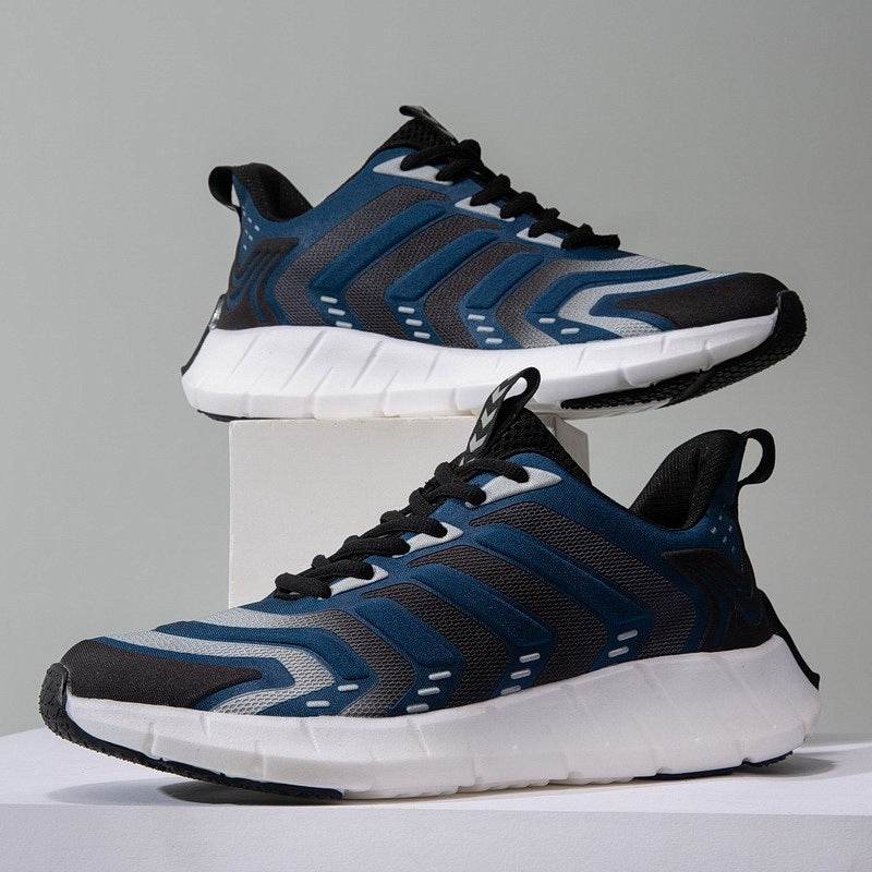 Three-dimensional upper flat sneakers - MYLUXURY LANE ENTERPRISE