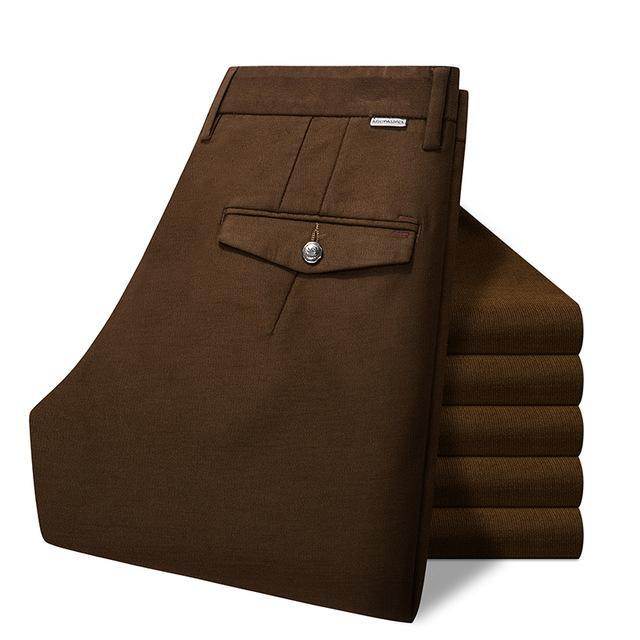 New Business Corduroy Casual Pants - MYLUXURY LANE ENTERPRISE