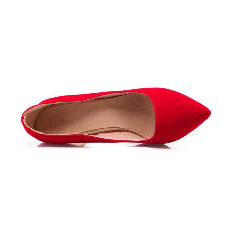 Suede nubuck high heels - MYLUXURY LANE ENTERPRISE