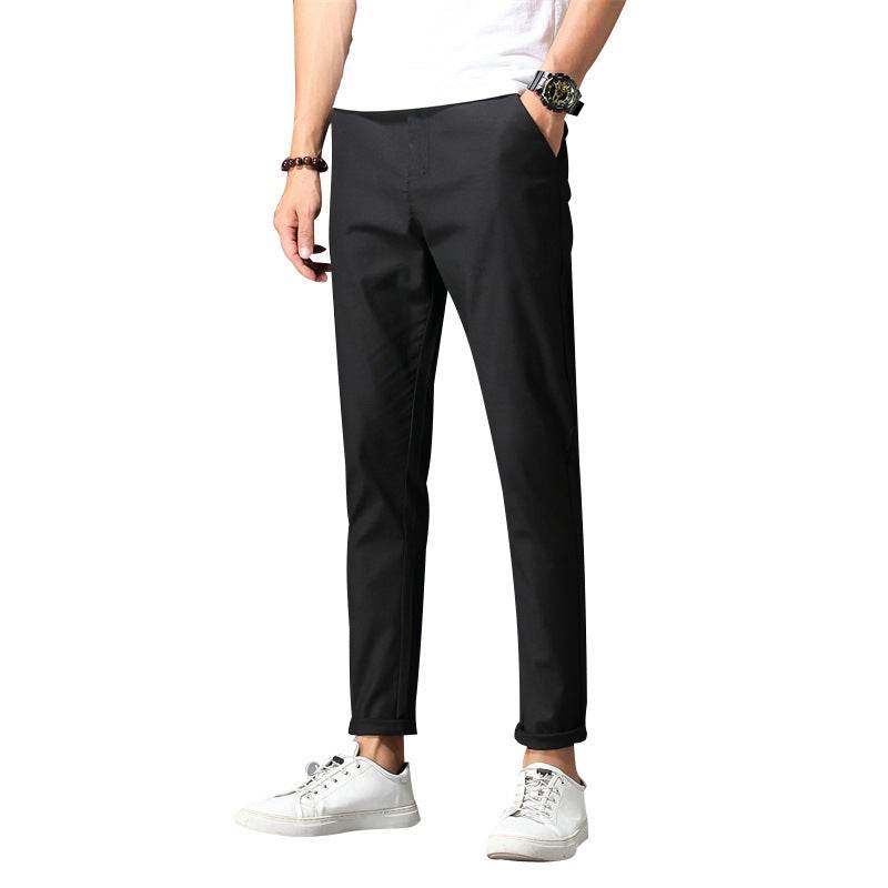 Casual pants straight slim fit - MYLUXURY LANE ENTERPRISE