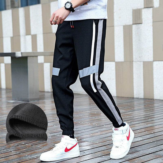 Workwear men's trousers autumn casual trousers sweatpants - MYLUXURY LANE ENTERPRISE