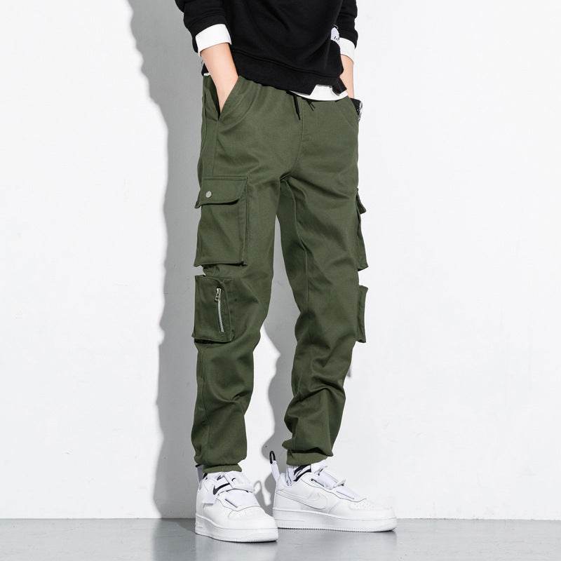 Autumn And Winter M-8 Xl Overalls Men's Loose-Fitting Pants - MYLUXURY LANE ENTERPRISE