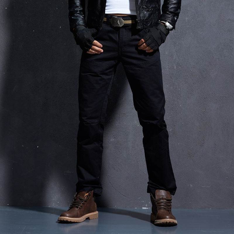 Men's cotton casual pants - MYLUXURY LANE ENTERPRISE