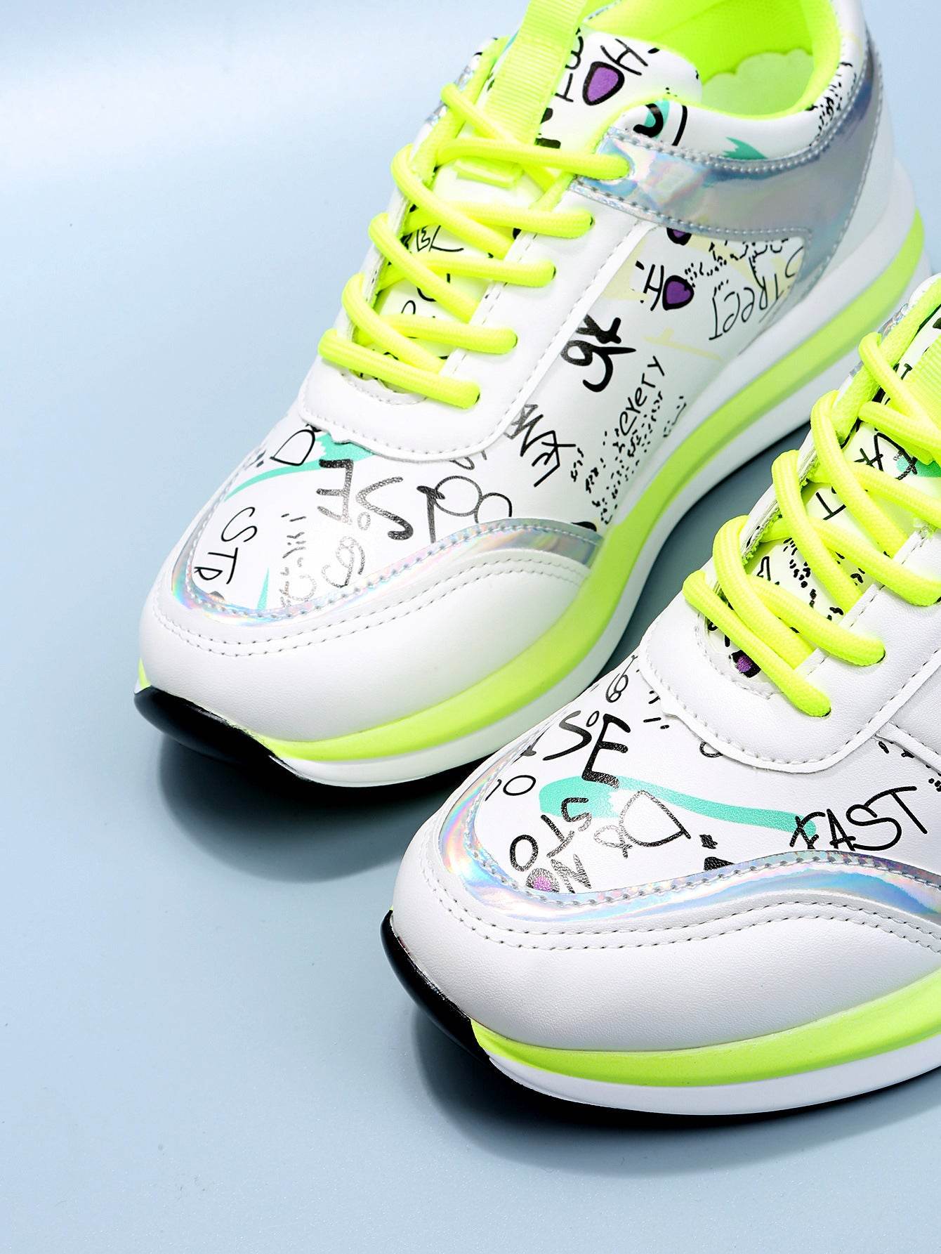 Match Color Spot Adhesive Rubber Round Head Sports Shoes - MYLUXURY LANE ENTERPRISE