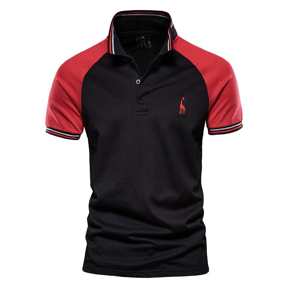 Men's Fashion Casual Raglan Sleeve Stitching Sweatshirt - MYLUXURY LANE ENTERPRISE