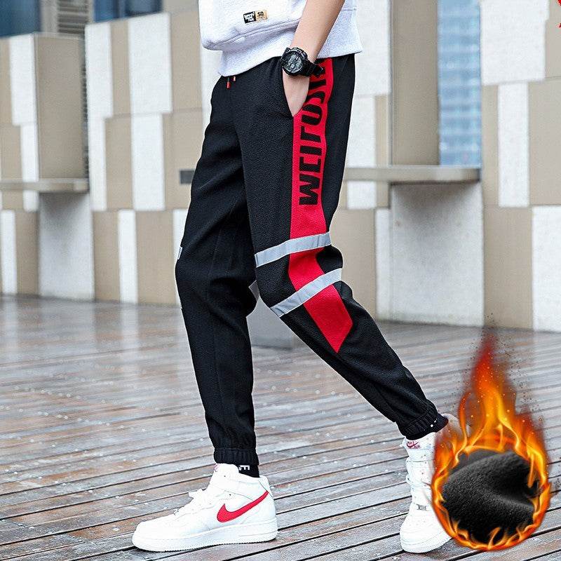 Workwear men's trousers autumn casual trousers sweatpants - MYLUXURY LANE ENTERPRISE
