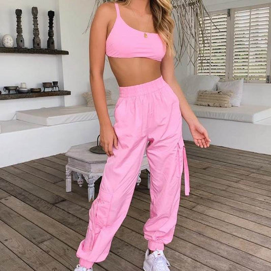 Lace trousers suit - MYLUXURY LANE ENTERPRISE