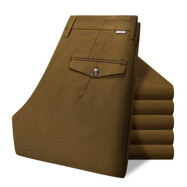 New Business Corduroy Casual Pants - MYLUXURY LANE ENTERPRISE