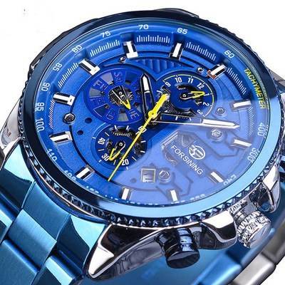 Automatic mechanical watch men's watch - MYLUXURY LANE ENTERPRISE