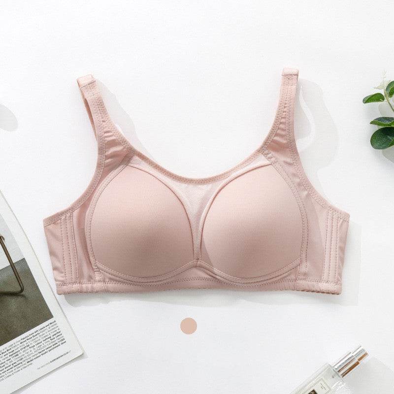 Women's Wireless Large Size Full Cup Thin Bra - MYLUXURY LANE ENTERPRISE