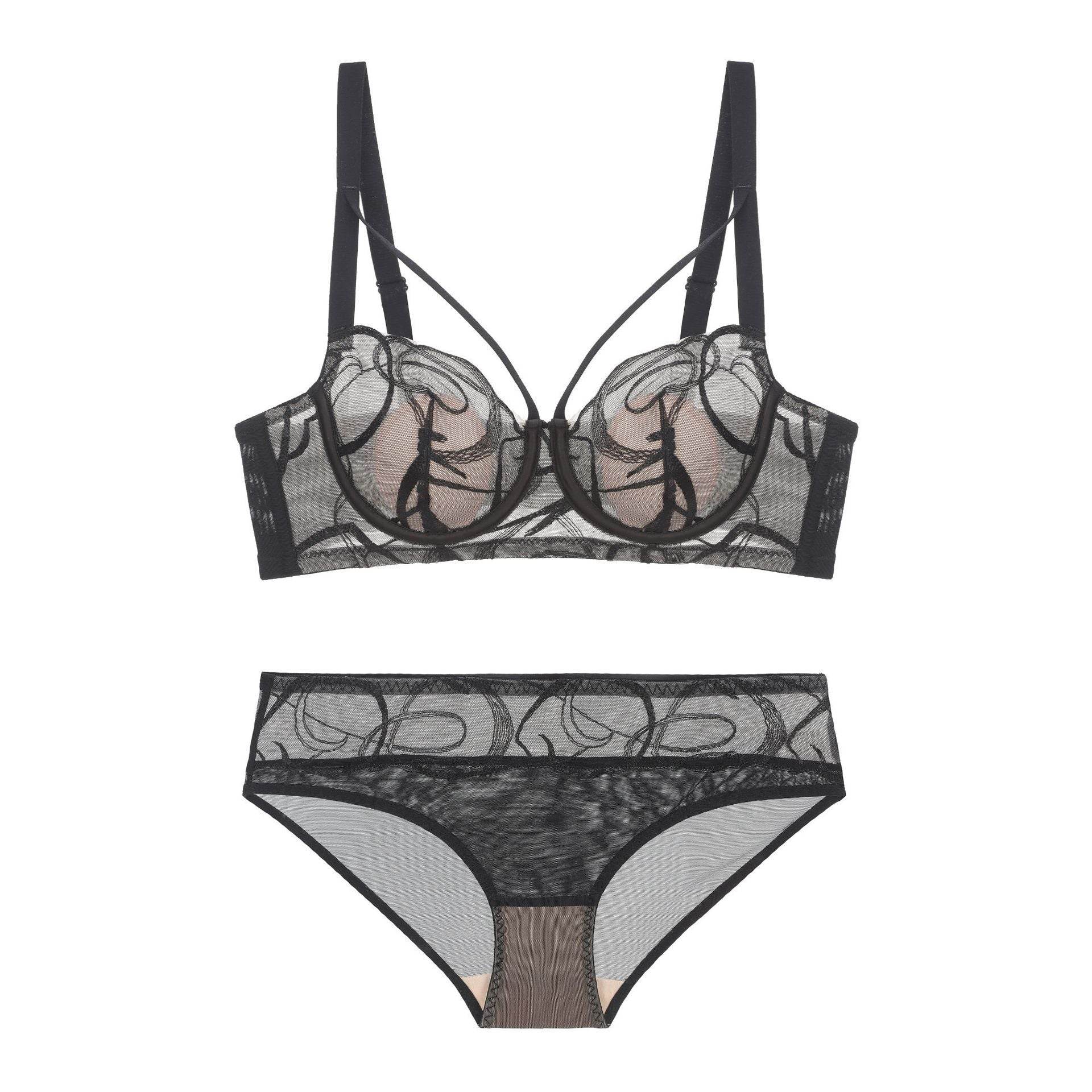 French Embroidery Suit Bra - MYLUXURY LANE ENTERPRISE