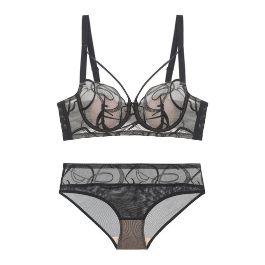 French Embroidery Suit Bra - MYLUXURY LANE ENTERPRISE