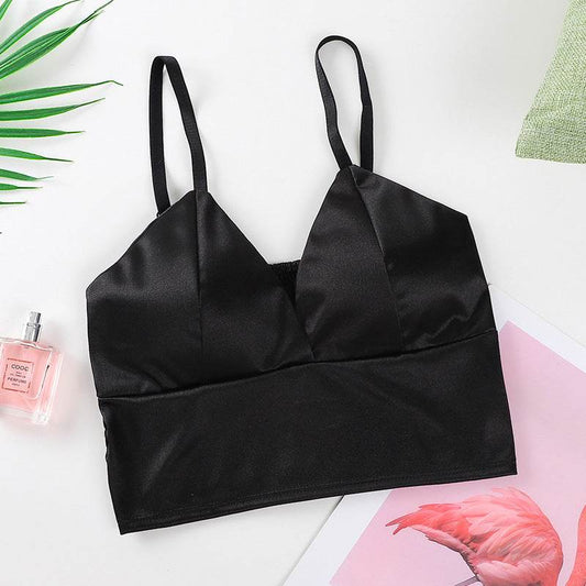 Women's Low Cut Sling Glossy Silk Underwear - MYLUXURY LANE ENTERPRISE