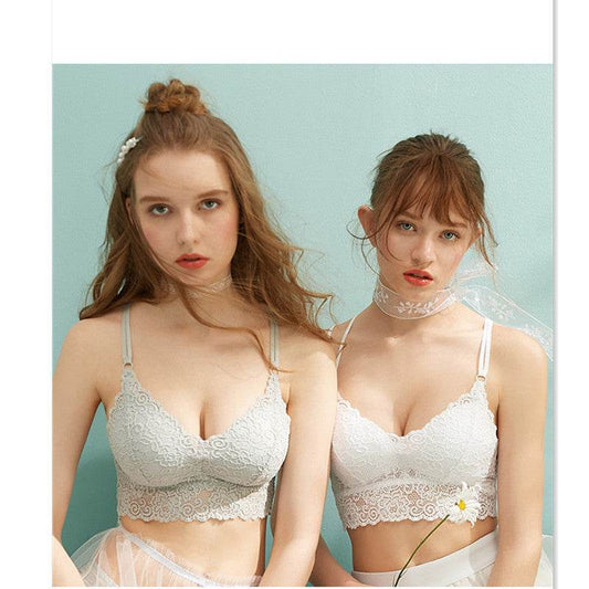 Lace underwear women without steel ring - MYLUXURY LANE ENTERPRISE