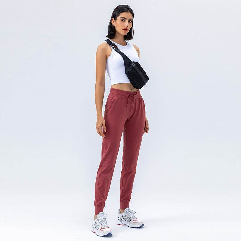 Women's quick-drying elastic running fitness pants - MYLUXURY LANE ENTERPRISE