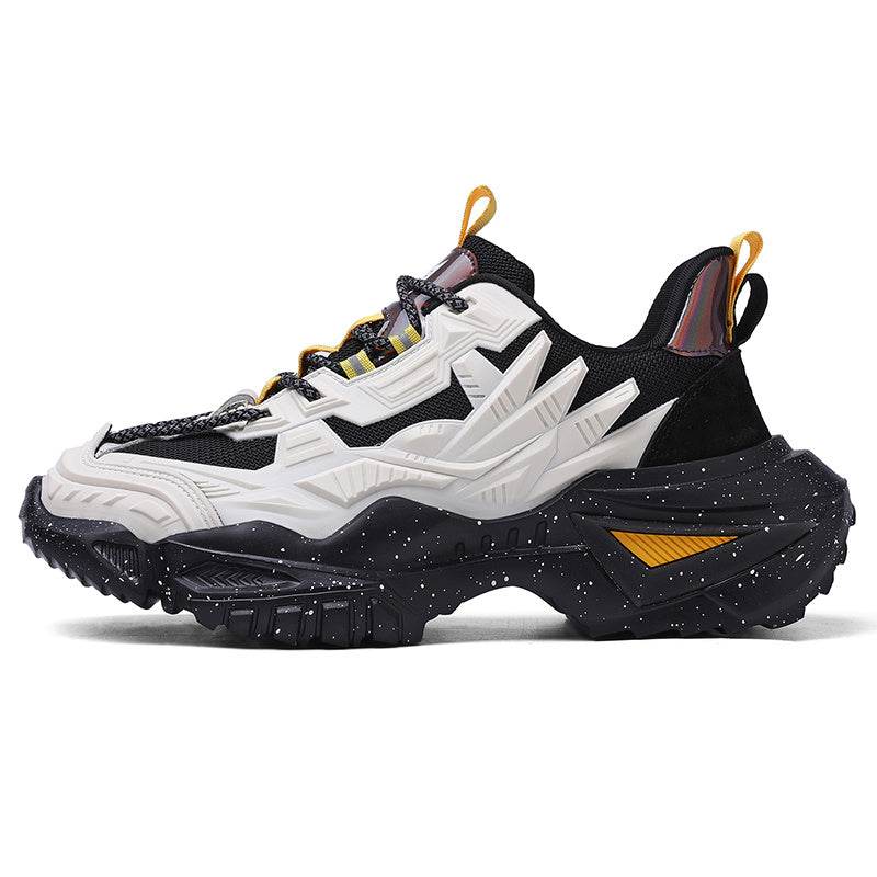 Guochao Dade Shoes Men's Fashion Thick Sole Retro Personality - MYLUXURY LANE ENTERPRISE