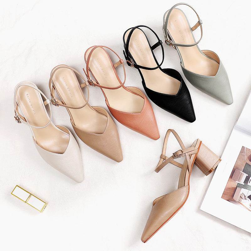 Women's high heel sandals - MYLUXURY LANE ENTERPRISE