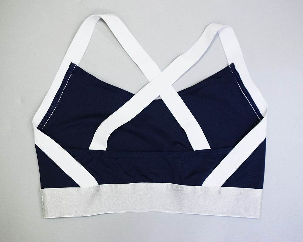 Offset yoga fitness vest trousers - MYLUXURY LANE ENTERPRISE