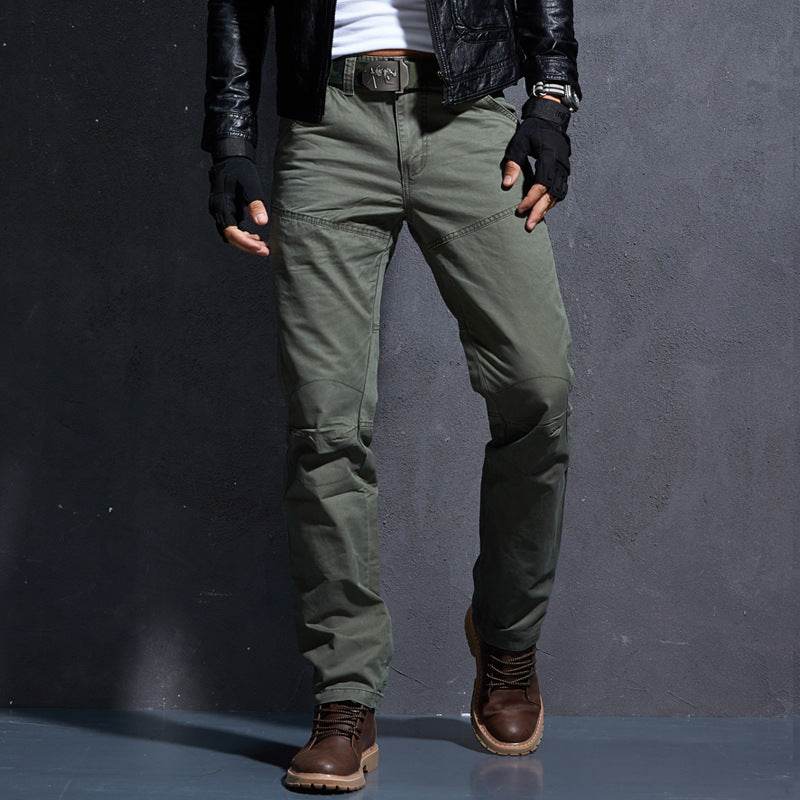 Men's cotton casual pants - MYLUXURY LANE ENTERPRISE