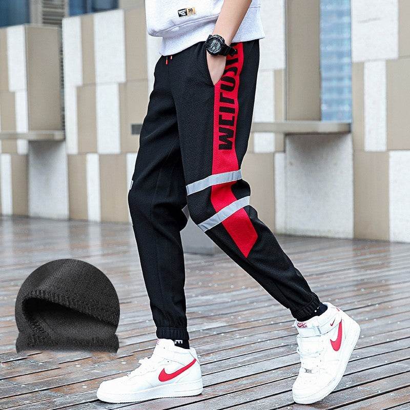 Workwear men's trousers autumn casual trousers sweatpants - MYLUXURY LANE ENTERPRISE
