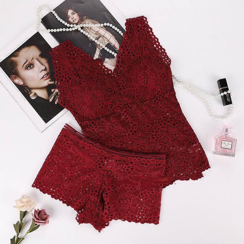 Women's Fashion Underwear Bra With Bra Pad To Prevent Light Loss - MYLUXURY LANE ENTERPRISE