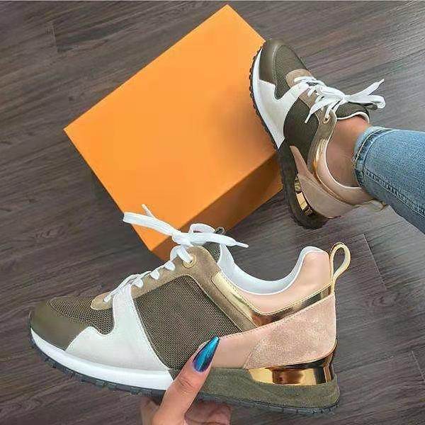 Mesh Breathable Mesh Shoes Large Size Casual Women's Sports Shoes - MYLUXURY LANE ENTERPRISE
