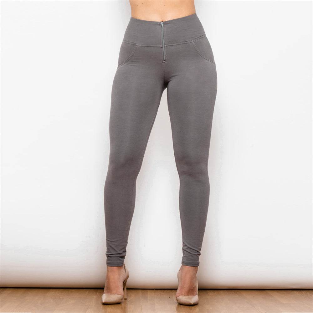 Shascullfites Melody Olive Gym Leggings For Women Bum Lifting Leggings Shaping Pants High Waist - MYLUXURY LANE ENTERPRISE