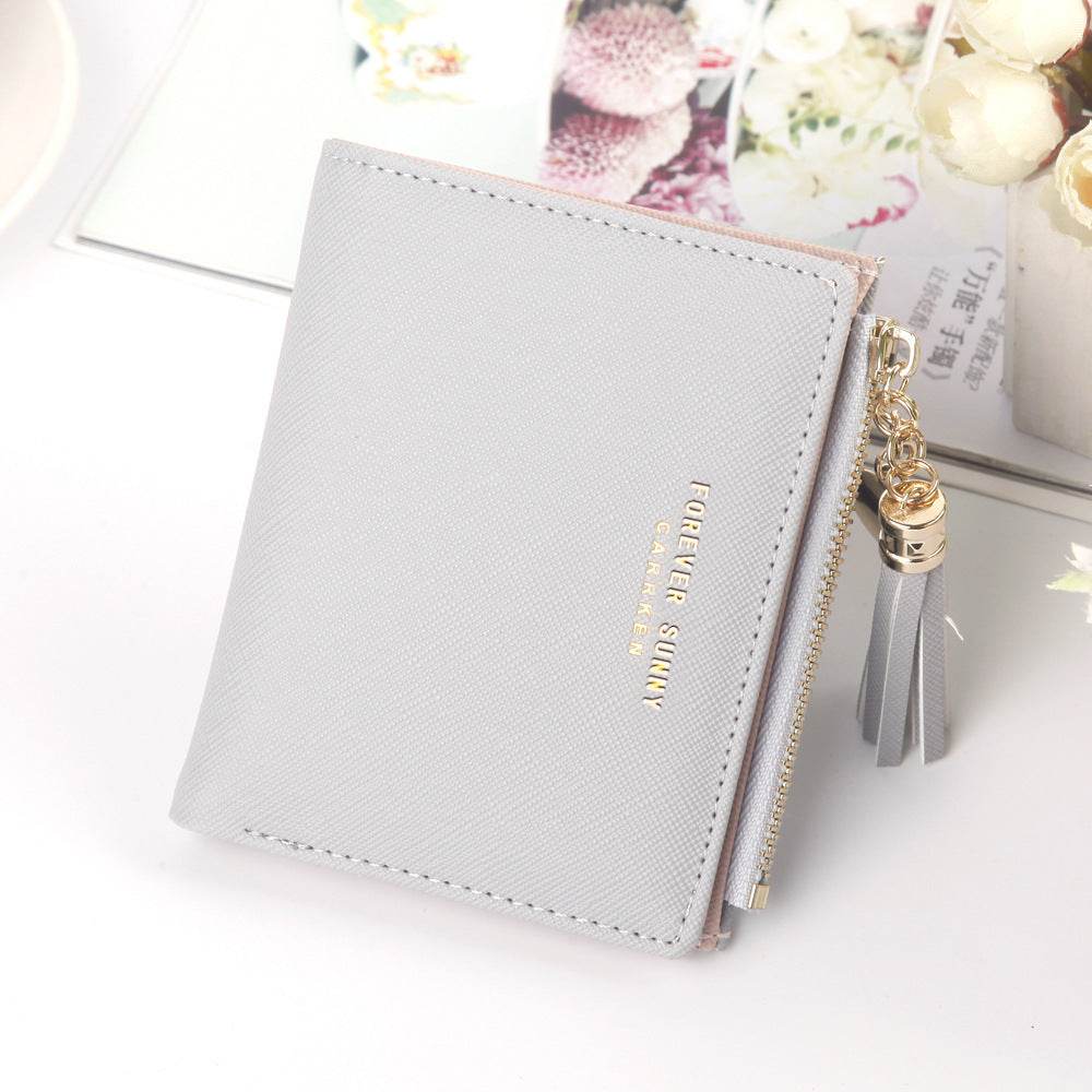 Women's Wallet Short Style Fashion Vertical Style - MYLUXURY LANE ENTERPRISE
