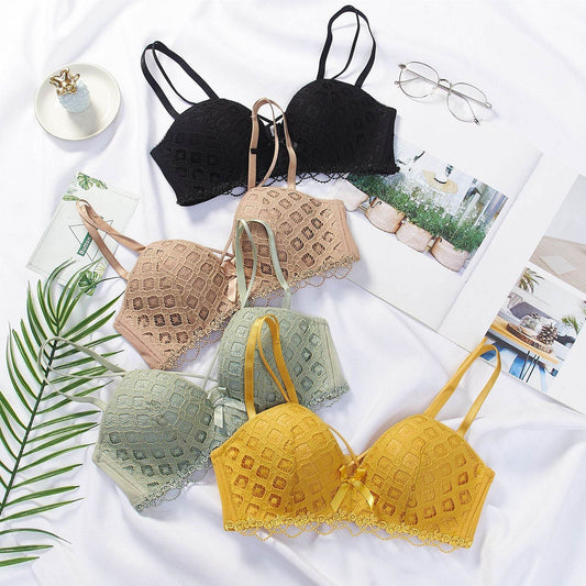Cross-over half bra - MYLUXURY LANE ENTERPRISE